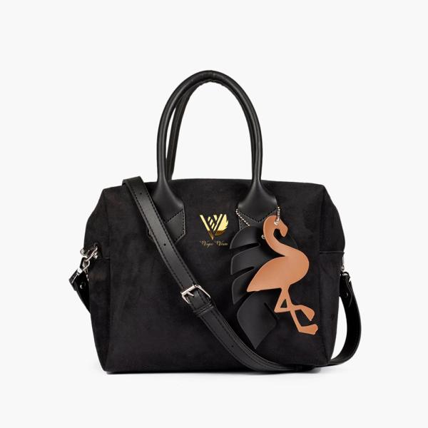 Noir Éclat Satchel