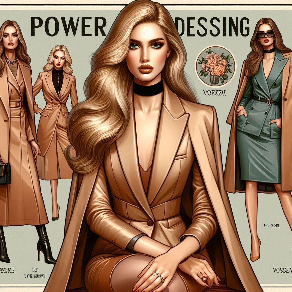 Power Dressing: Command Attention with Vogue Vixen